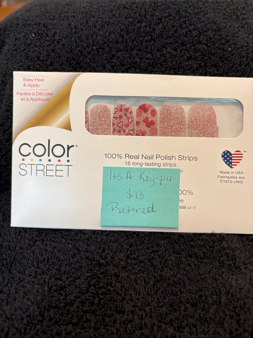 Color Street - Nail Polish Strips - It’s A Key-per